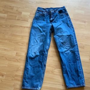 Size 27 Levi dad jeans